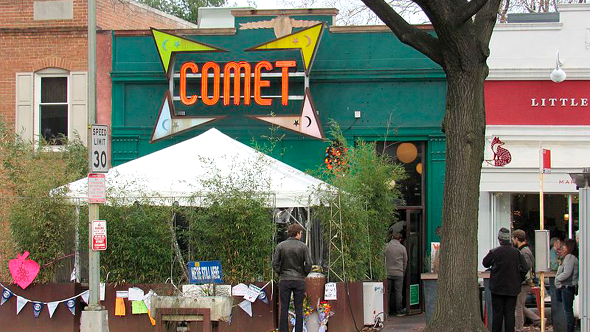La pizzería Comet Ping Pong de Washington DC (Creative Commons)