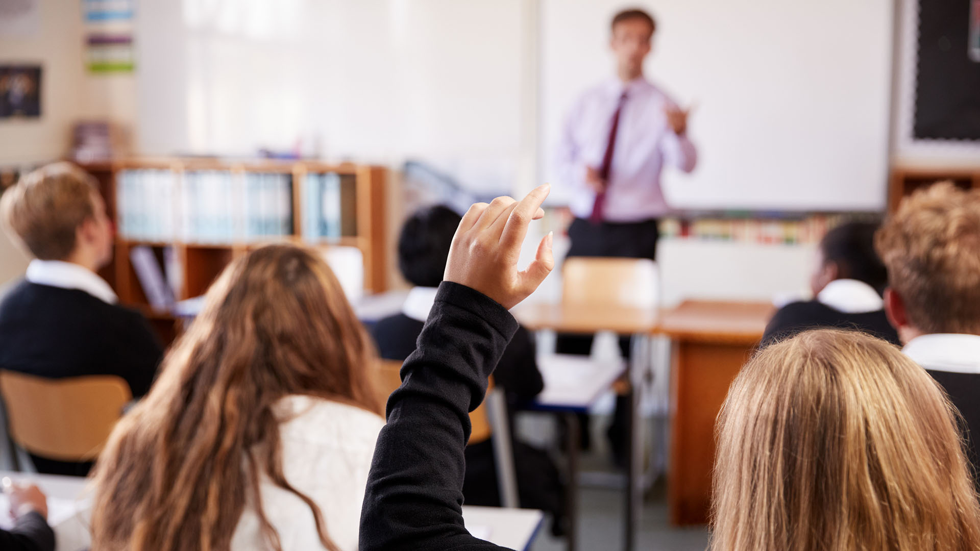 En el período 2015-2020 la matrícula de formación docente se ha mantenido estable en toda la región (Shutterstock)