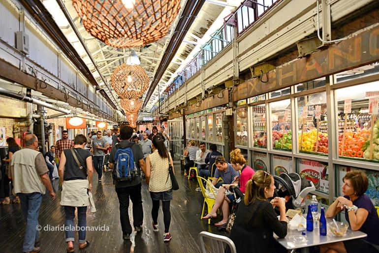 El Chelsea Market recibe unos 6 millones de visitantes al a&ntilde;o en Manhattan