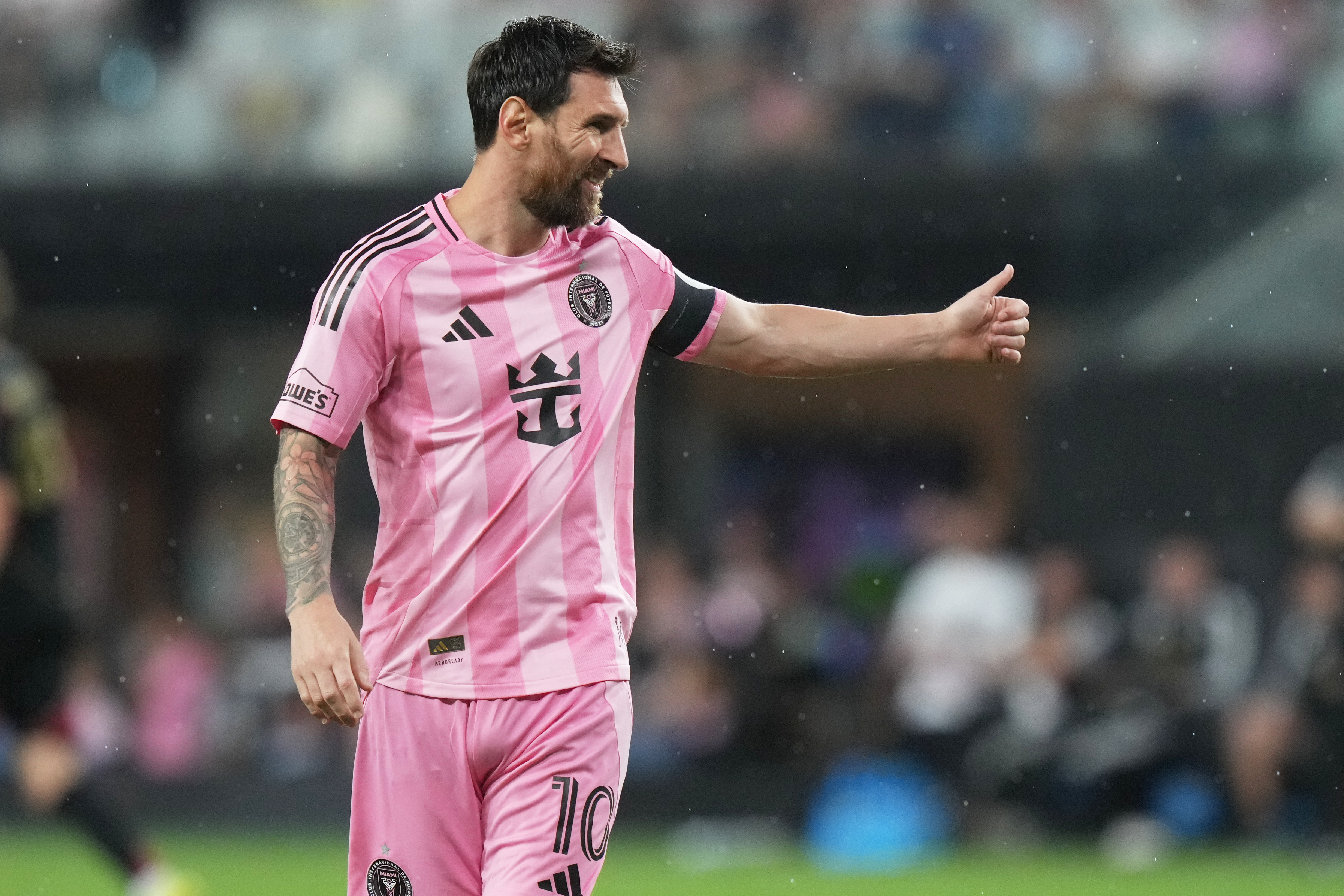 El Inter Miami de Lionel Messi visitará a Atlanta United por la MLS: hora, TV y probables formaciones