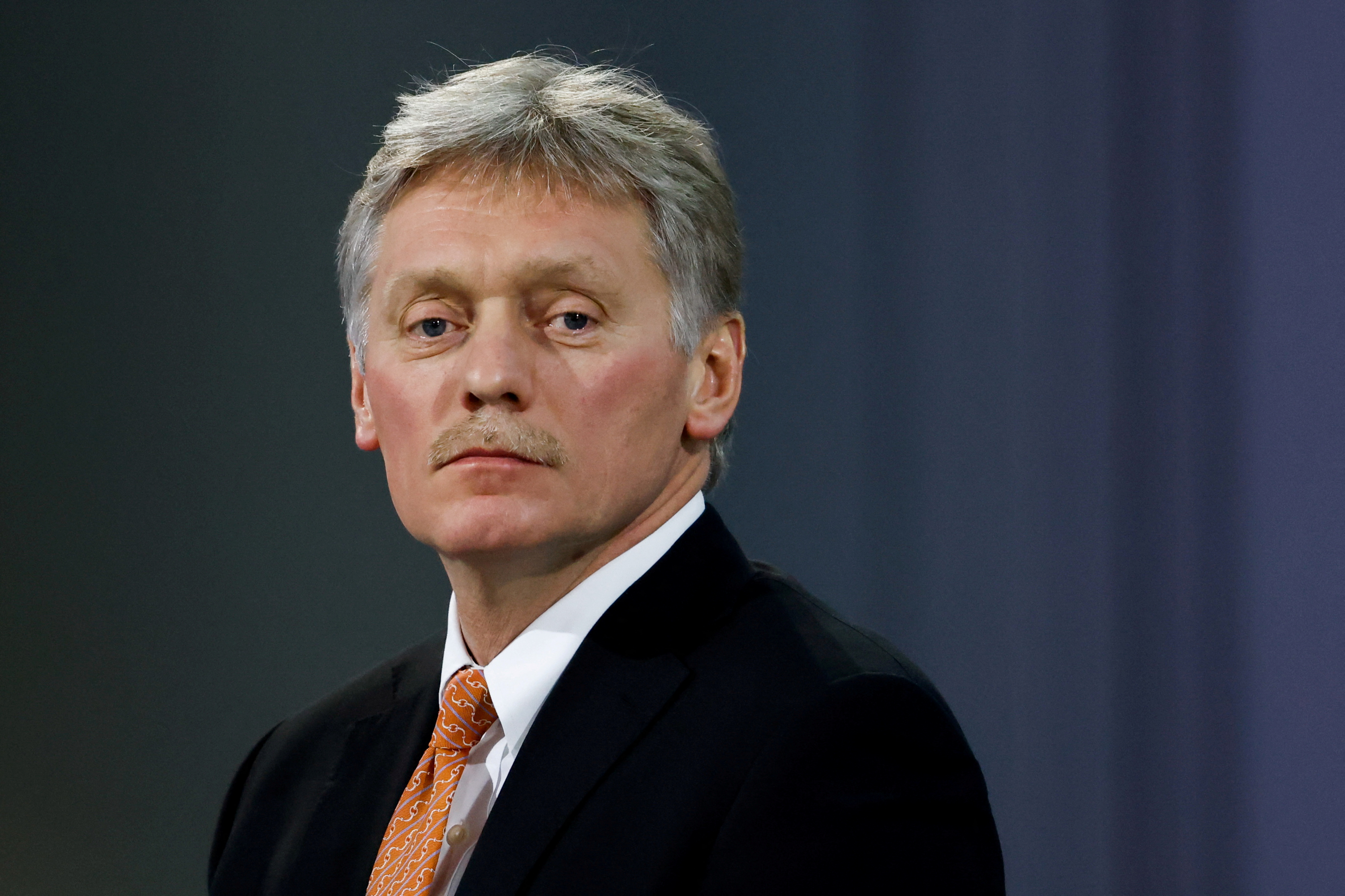 El portavoz del Kremlin Dmitry Peskov (REUTERS/Evgenia Novozhenina/archivo)