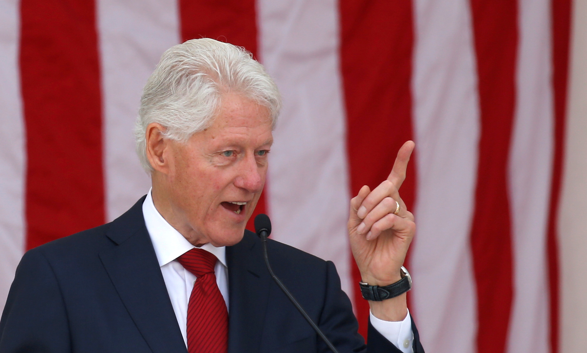 La razón principal por la que celebramos el Día Internacional del Gato el 20 de febrero es por Socks, el gatito de los Clinton que estuvo con ellos en la Casa Blanca durante la presidencia de Bill (REUTERS)