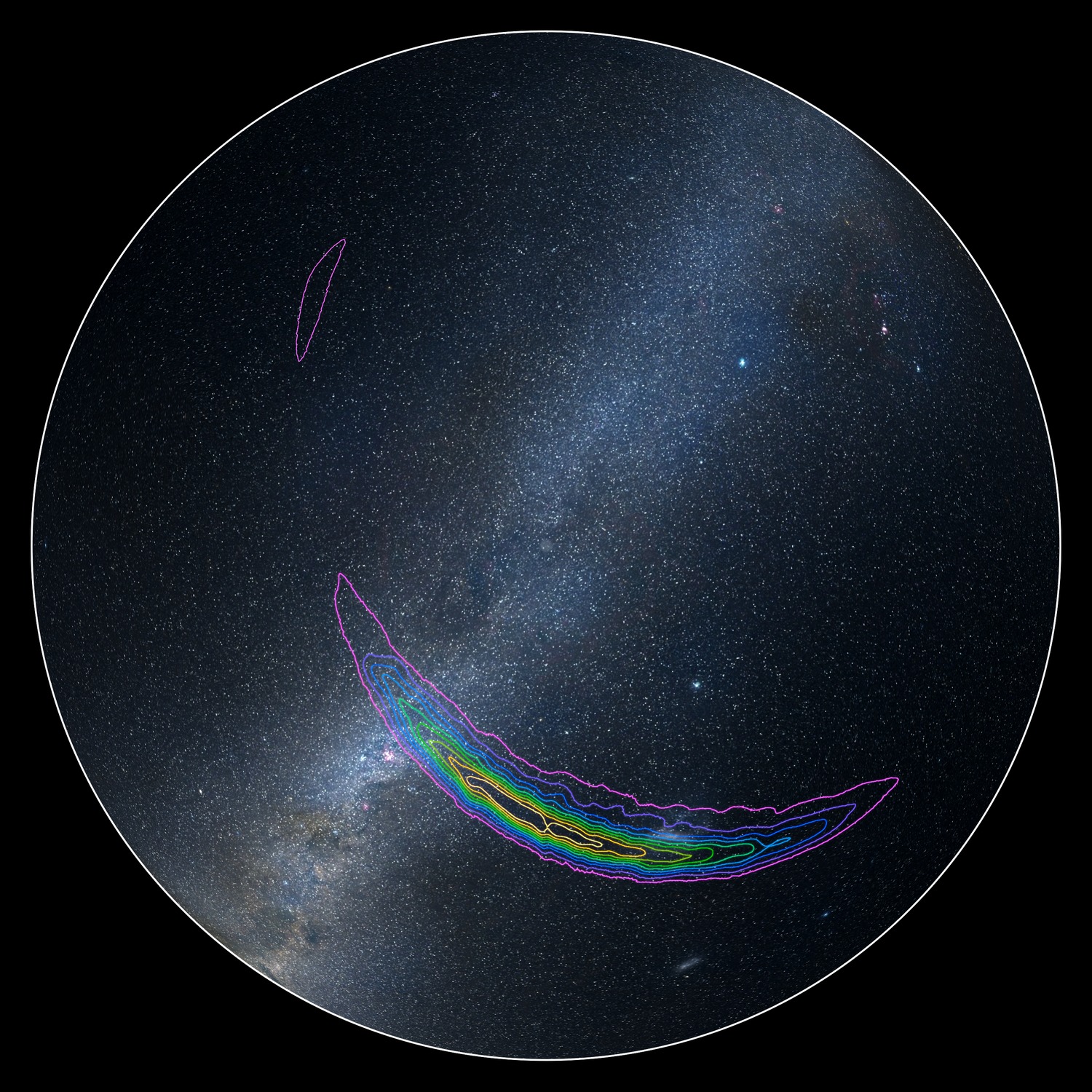 Las ondas gravitacionales llevan consigo información acerca de sus dramáticos orígenes y sobre la naturaleza de la gravedad que no puede obtenerse de otra manera. En 2015, la Colaboración LIGO detectó ondas que habían sido producidas durante la última fracción de segundo de la fusión de dos agujeros negros / LIGO CALTECH 


