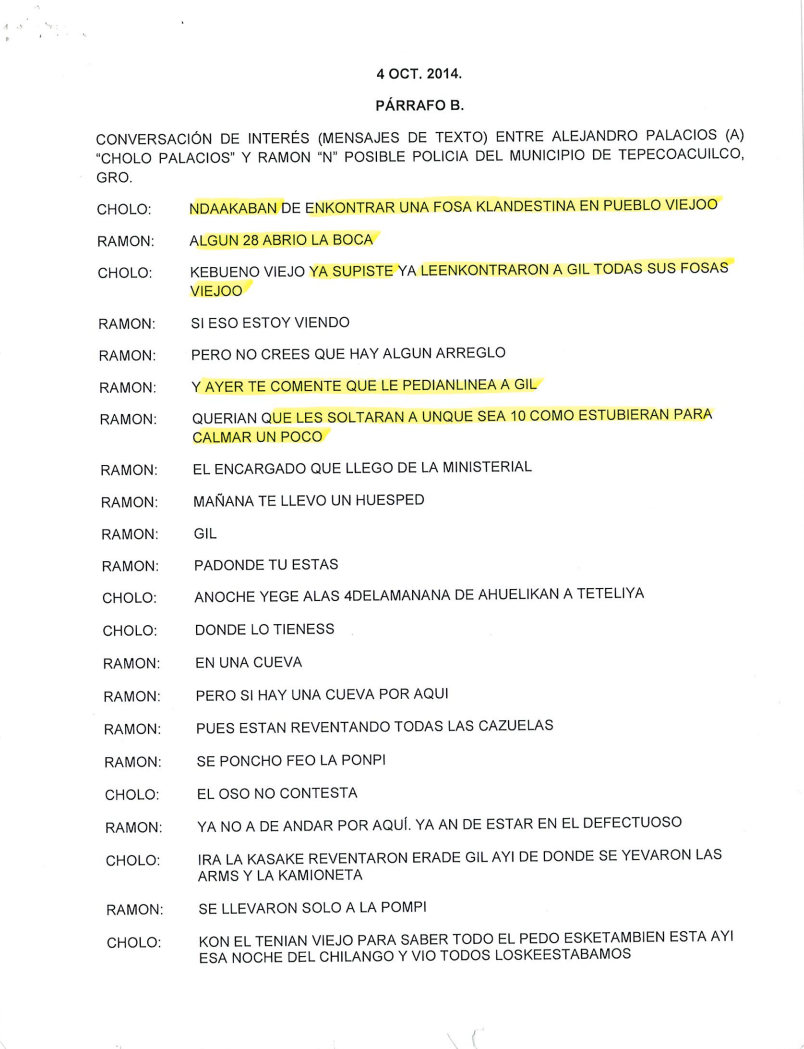 Caso Ayotzinapa Centro De Derechos Humanos “miguel Agustín Pro Juárez” Repudió La Difusión De 1204