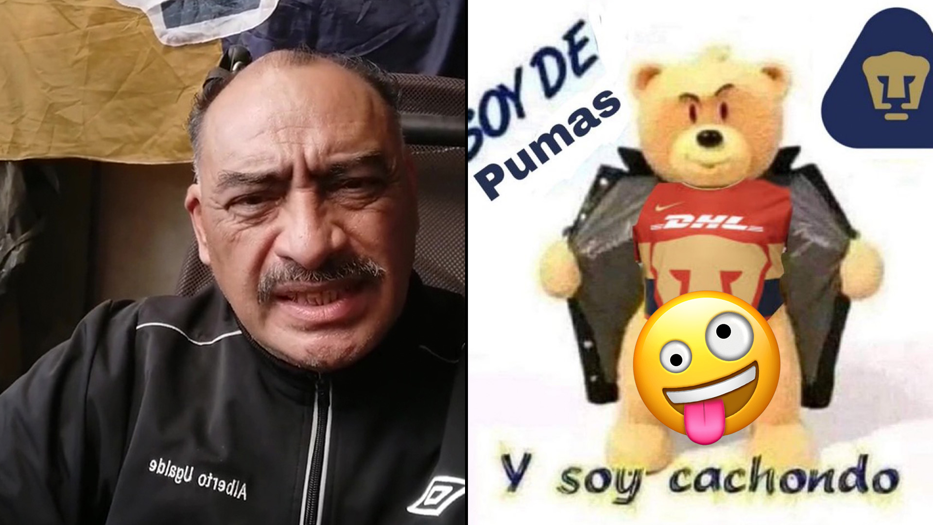 De compositor a “poeta”: los mejores memes de Don Beto, creador de “CU, CU,  Pumas”, que él cree que son “románticos” - Infobae