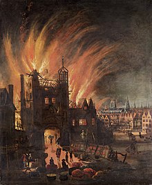 Sous le règne de Charles II, Londres est dévastée par un incendie.  C'était en septembre 1666.