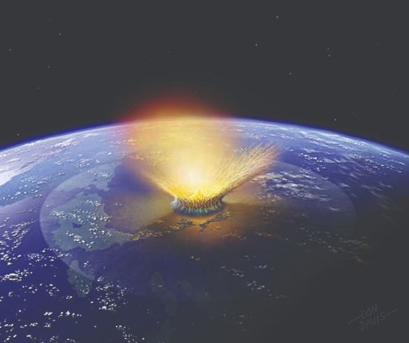 El impacto que acabó con los dinosaurios desencadenó una de las extinciones masivas más terribles que ha vivido la Tierra en su historia. 

POLITICA INVESTIGACIÓN Y TECNOLOGÍA
SWRI/DON DAVIS
