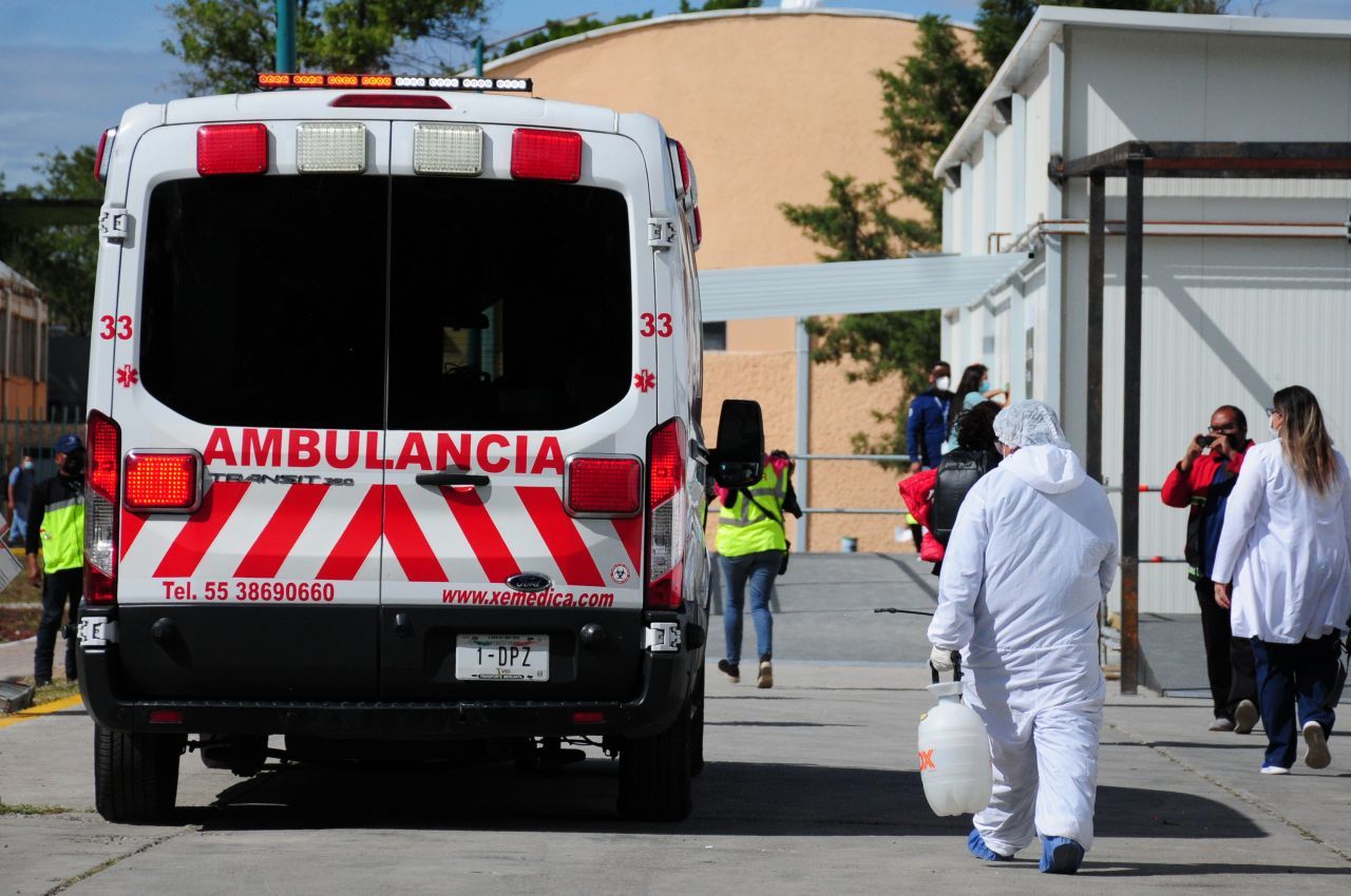 Ambulance Mexique. (Photo: Cuartoscuro)