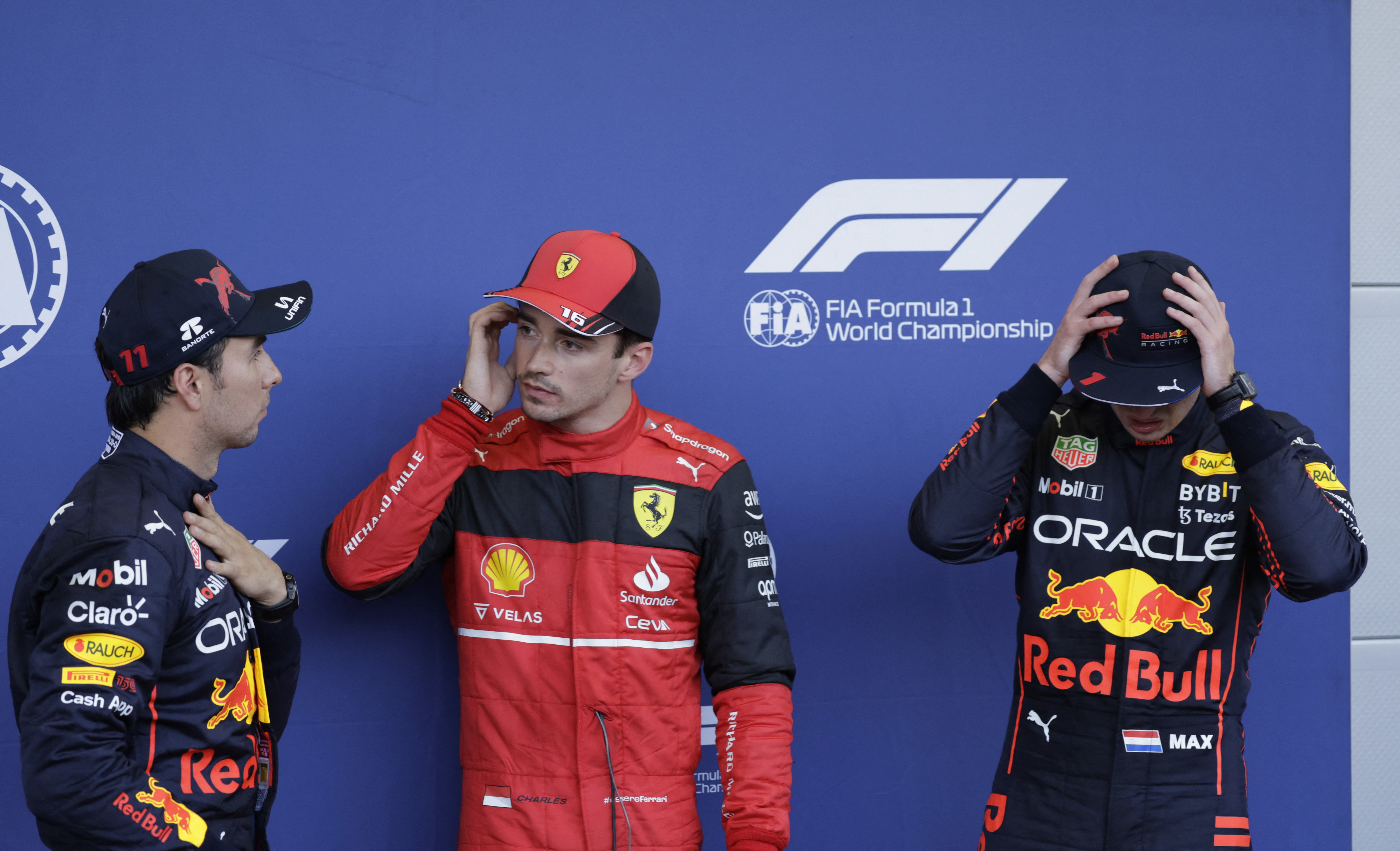 Sanzioni imposte a Charles Leclerc (Foto: Leonard Voyager/Reuters)