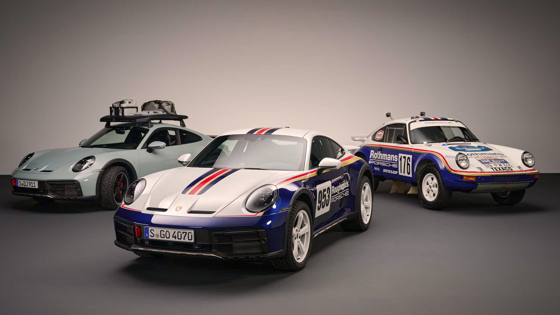 911 Dakar: cómo es la versión extrema del deportivo alemán por excelencia