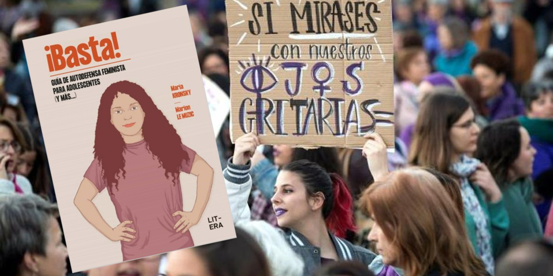 Marion Le Muzic Y Su Guía De Autodefensa Infobae 1559