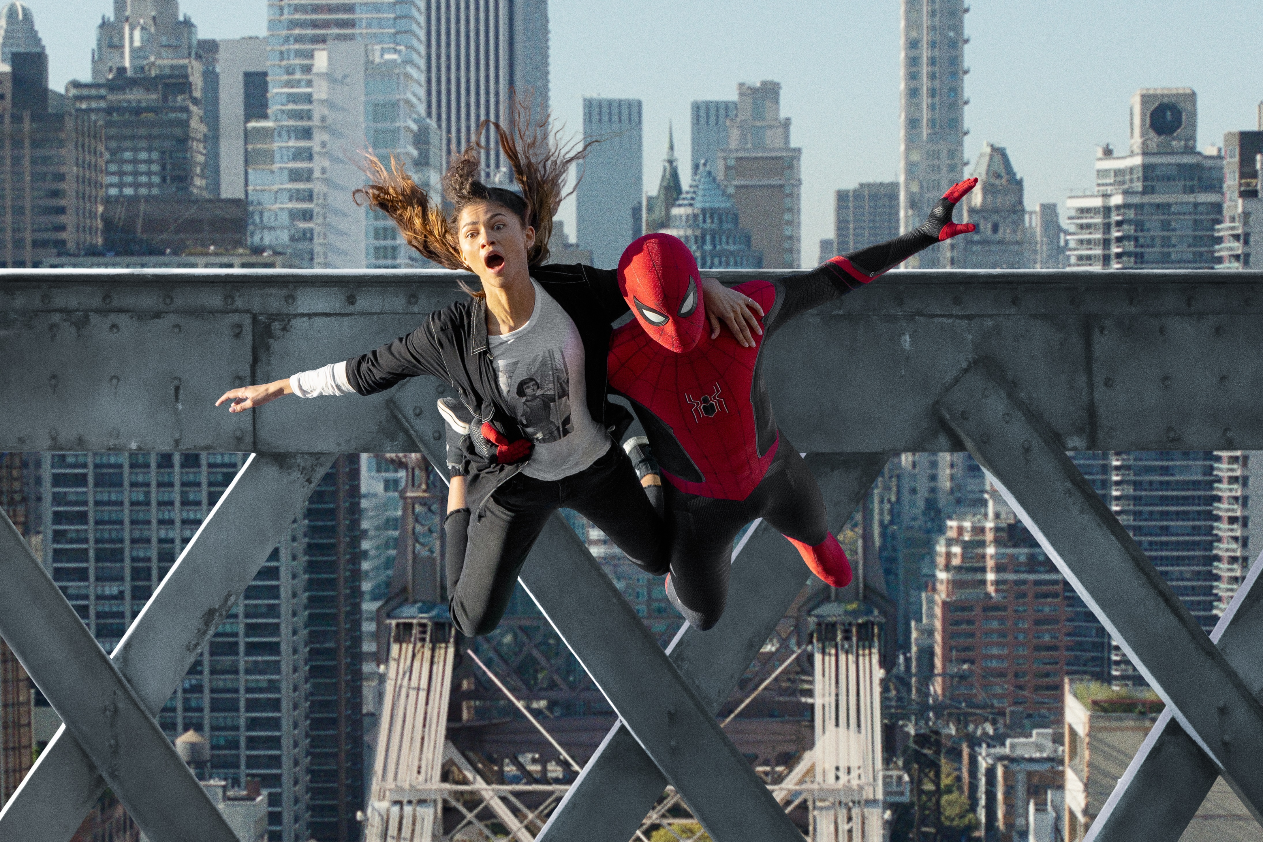 "Spider-Man: sin camino a casa" estuvo protagonizada por Tom Holland y Zendaya. (Sony Pictures/Marvel Studios)
