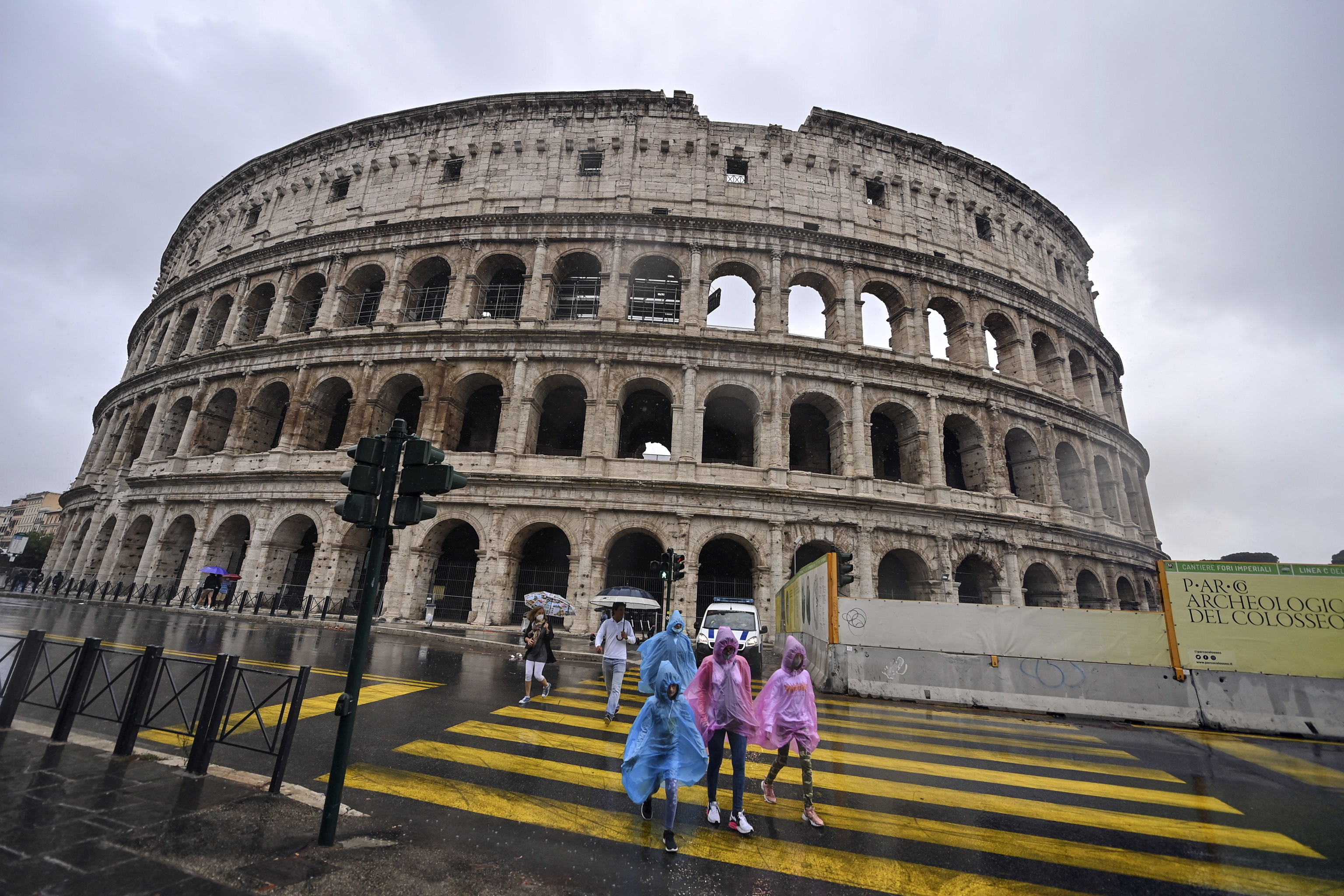 Roma se ubicó en el quinto lugar. (EFE/EPA/RICCARDO ANTIMIANI/Archivo)

