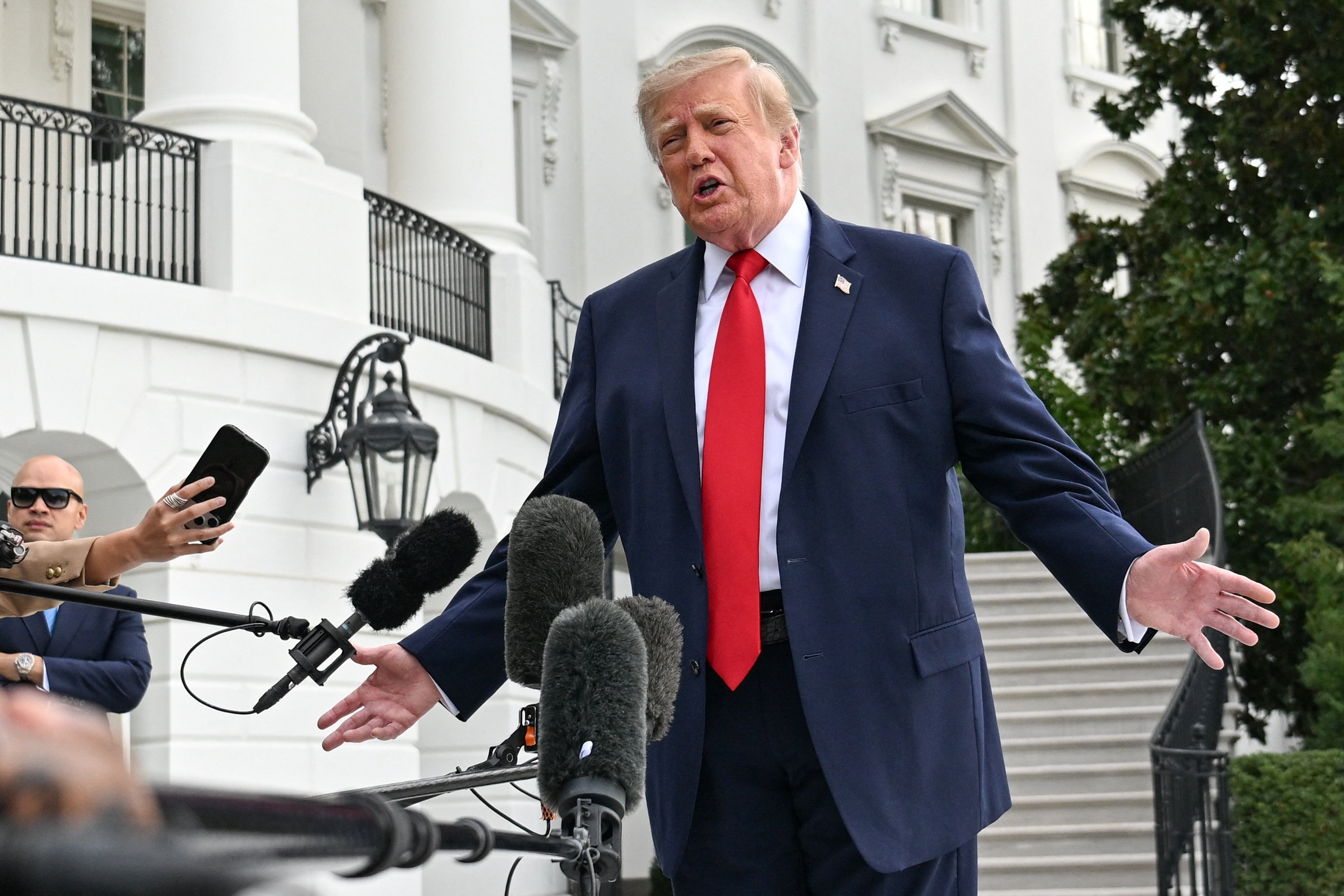 Donald Trump rechazó el plan presentado por Irán para reabrir el estrecho de Ormuz: "Ese acuerdo no es aceptable"