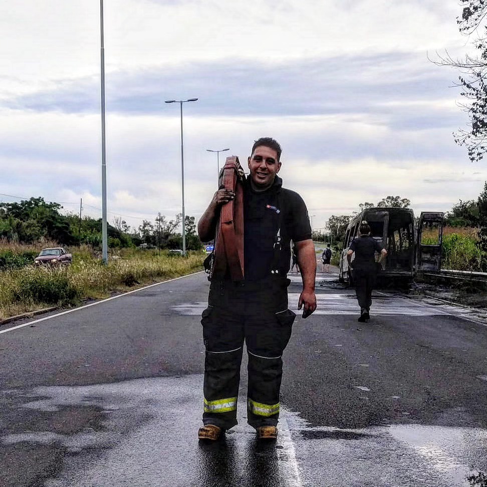 La Justicia de Mor&oacute;n modific&oacute; la calificaci&oacute;n de la causa para el conductor que mat&oacute; a un bombero y dej&oacute; tres heridos