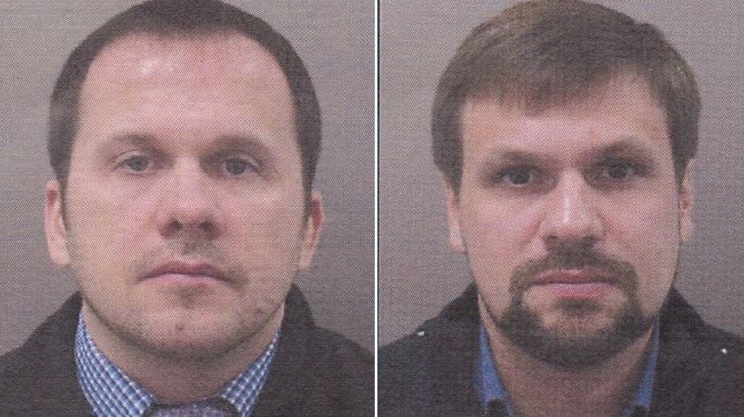 Alexander Petrov y Ruslan Boshirov, sospechosos del atentado contra el almacén de Vrbetice

