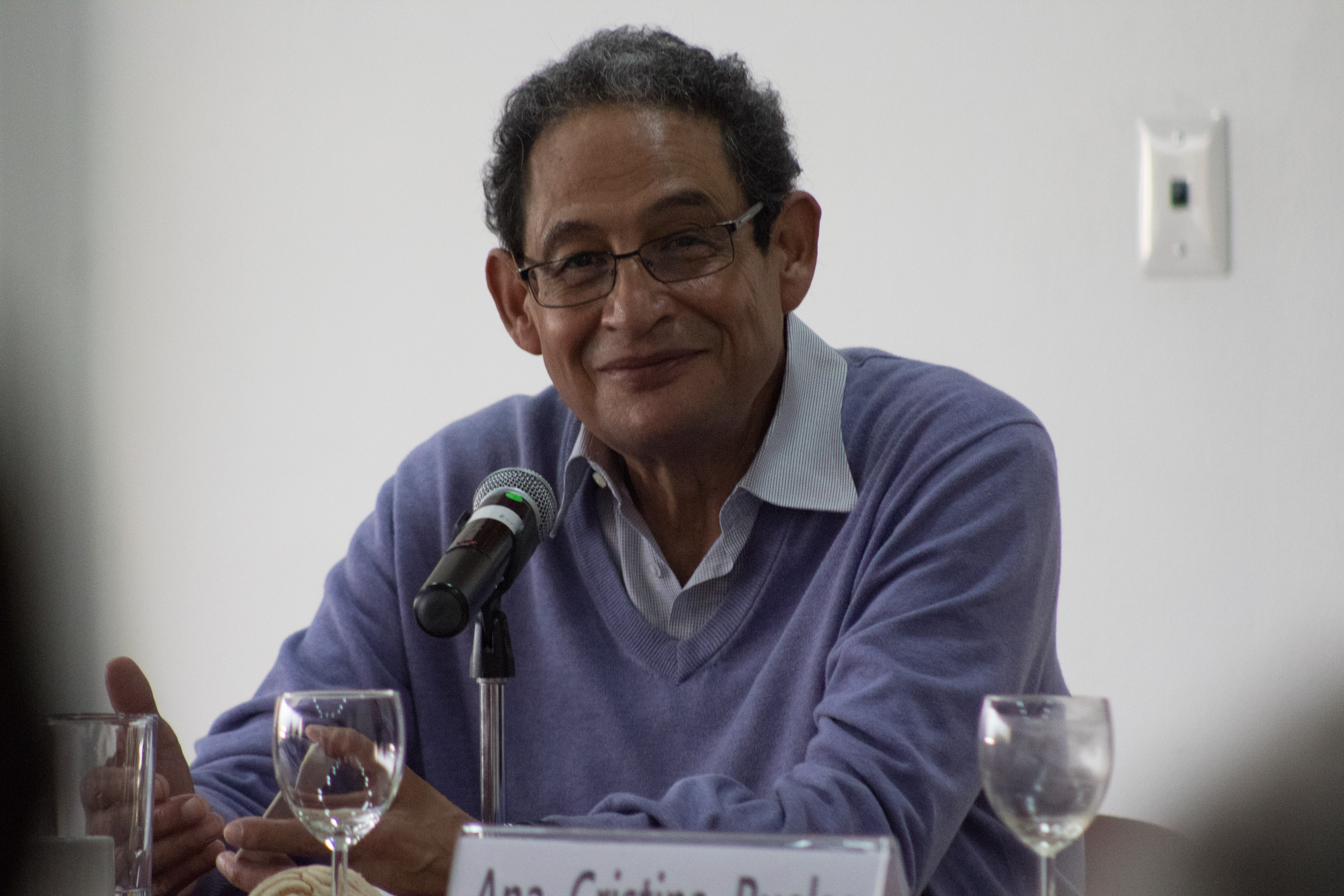 Sergio Aguayo, periodista mexicano (Foto: Cuartoscuro)