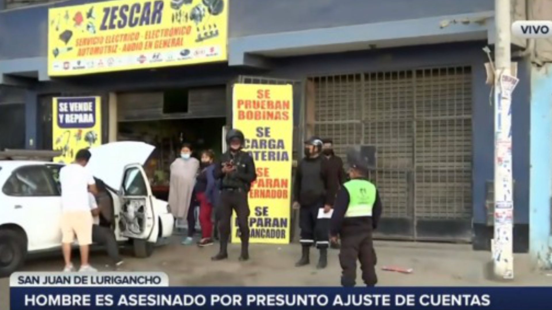 San Juan de Lurigancho: Extranjero fue baleado por sicarios por presunto ajuste de cuentas