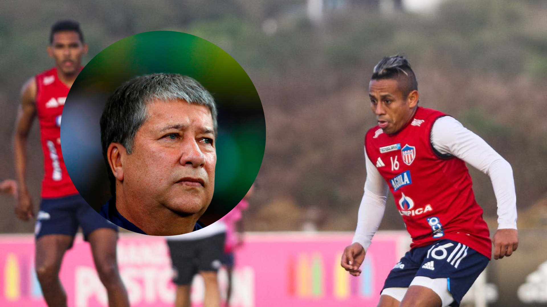 El ‘Bolillo’ Gómez cree que la plantilla del Junior no es la mejor de Colombia, pero las cifras ponen al equipo en puestos altos