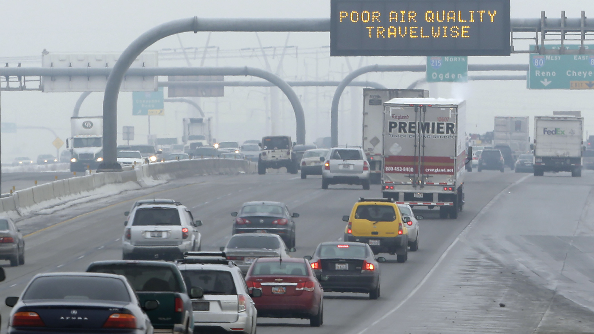 La contaminación ambiental en las grandes ciudades afecta sólo en Estados Unidos a unos 120.000 de personas