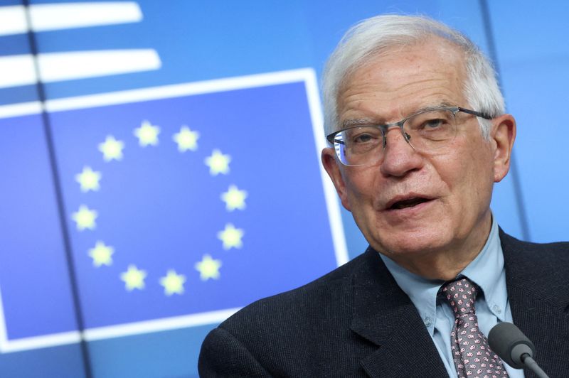 El Alto Representante de la Unión Europea para Asuntos Exteriores y Política de Seguridad, Josep Borrell
