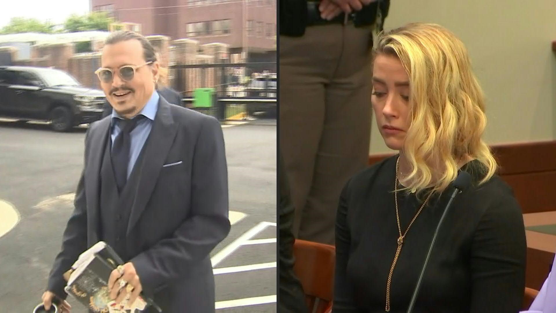 El actor Johnny Depp salió victorioso de su amargo y publicitado pleito contra su exesposa Amber Heard, a pesar de que los miembros del jurado concluyeron que las dos estrellas de Hollywood se habían difamado mutuamente (AFP)