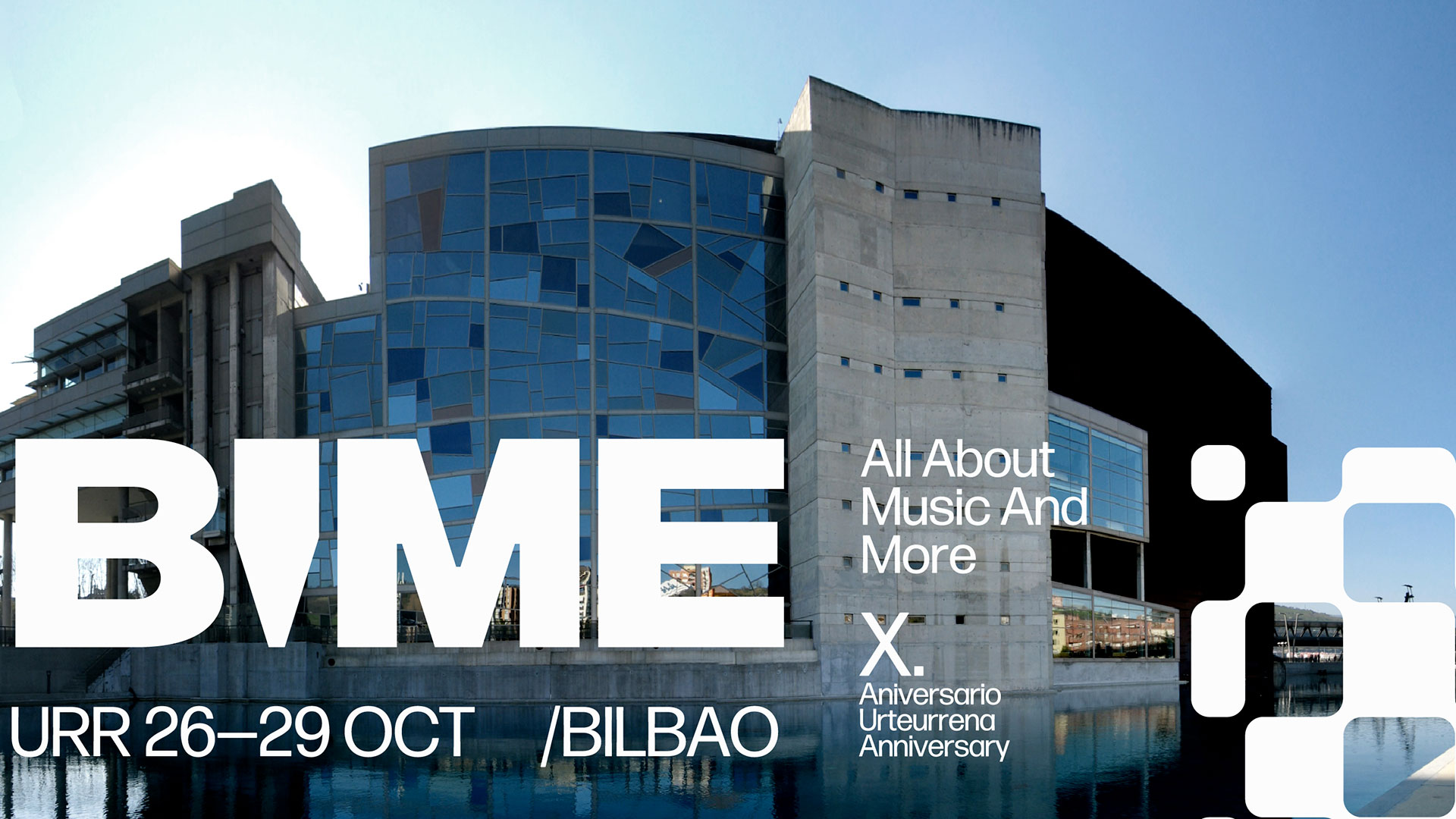 El Palacio Euskalduna en Bilbao es la sede de BIME