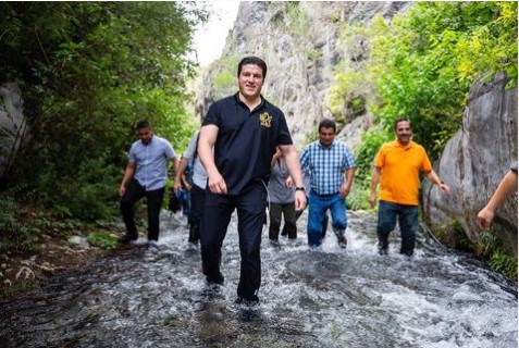 Samuel García called deluded those who believed he was planning to obtain water in Coahuila (Photo: Instagram/@samuelgarcias)