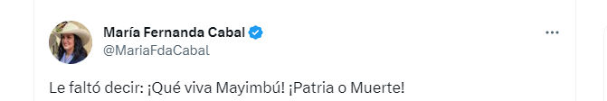Twitter (@MariaFdaCabal)