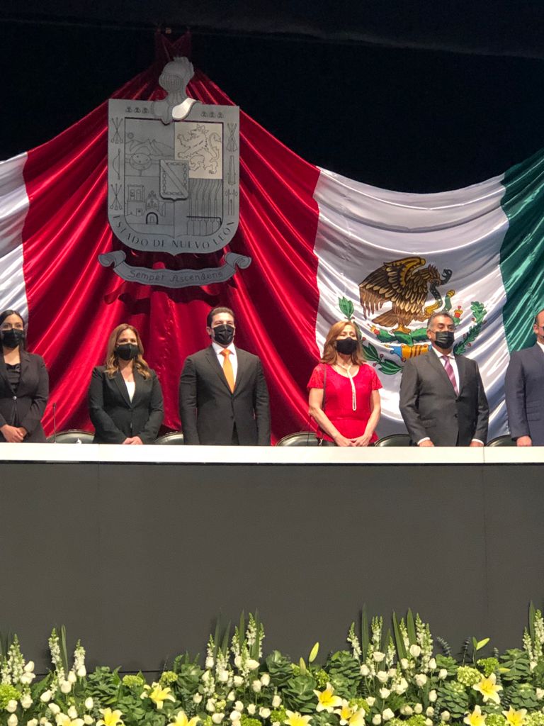 Samuel García Modificó El Escudo De Nl En El Primer Día De Su Gestión Como Gobernador Infobae