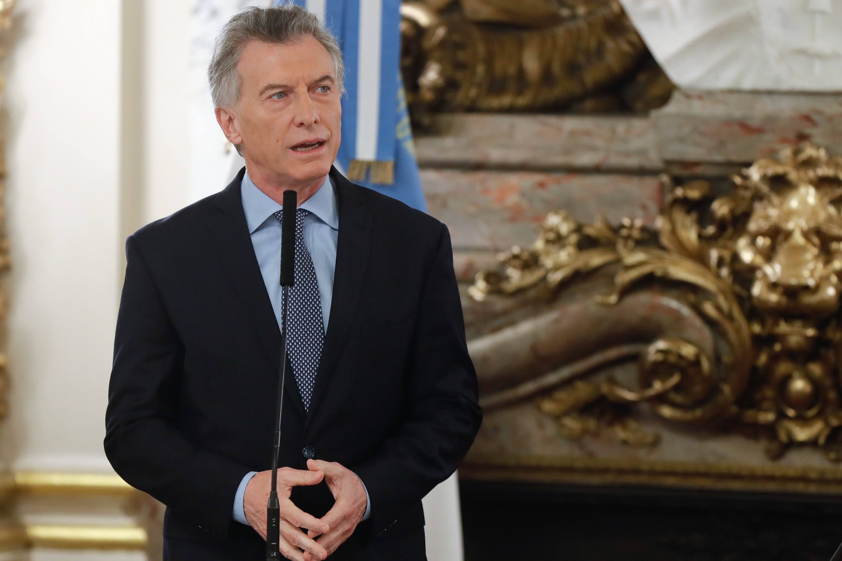 El ex presidente de Argentina, Mauricio Macri, en una imagen de archivo (EFE/Juan Ignacio Roncoroni)