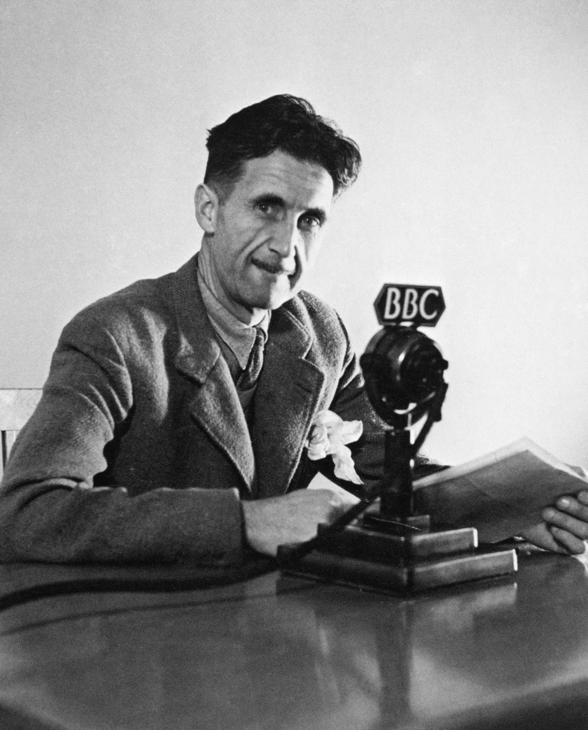 George Orwell 1903-1950 (Foto: Shutterstock)