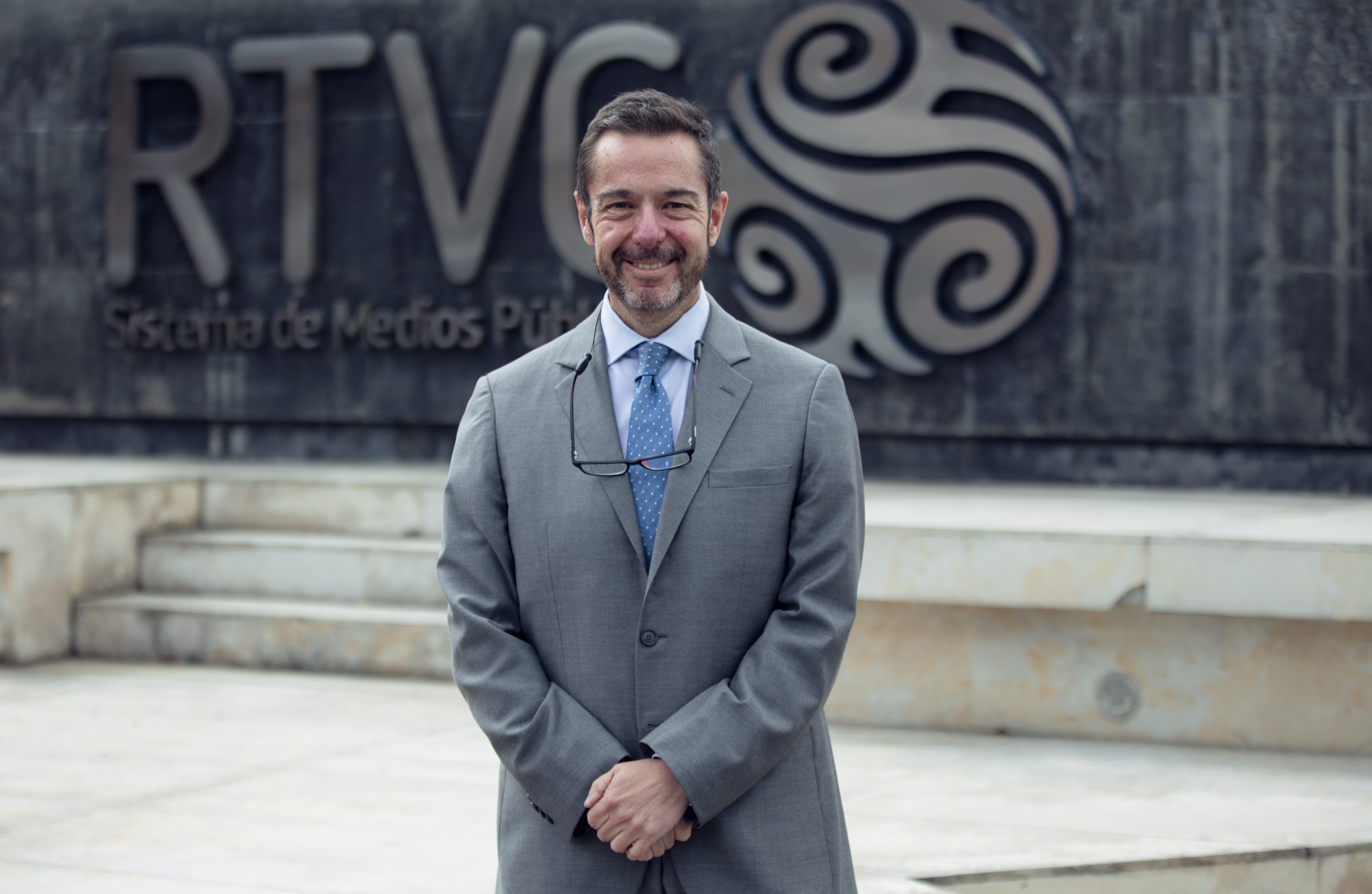 Álvaro García, Gerente de RTVC. (Colprensa).