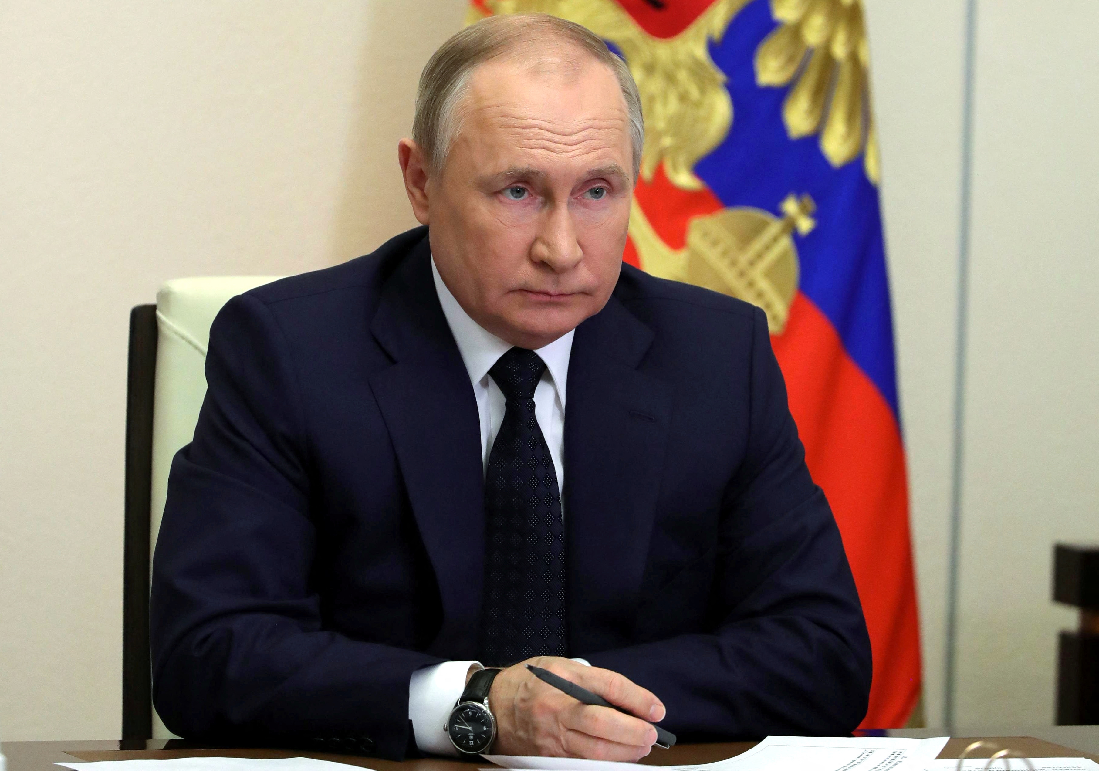 Vladimir Putin (Sputnik/Mikhail Klimentyev/Kremlin via REUTERS)