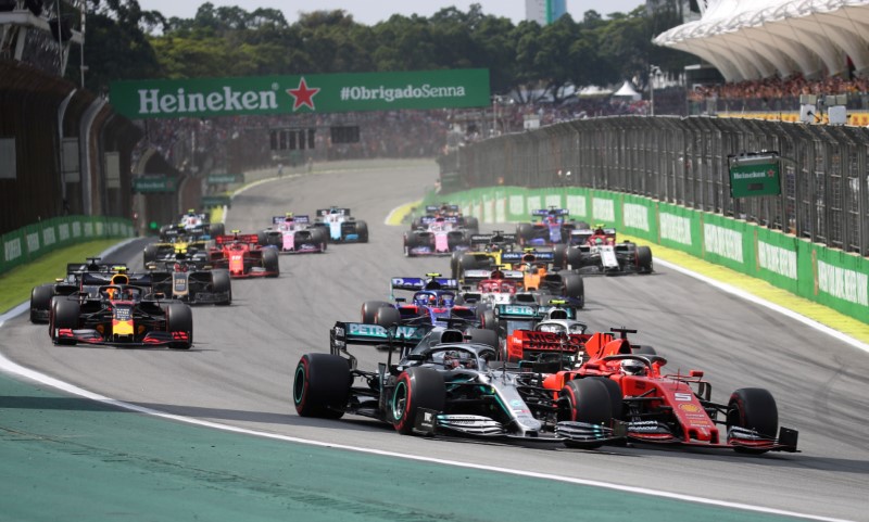 La Fórmula 1 podría introducir "carreras rápidas" los sábados para ofrecer un producto más atractivo (Foto: REUTERS)