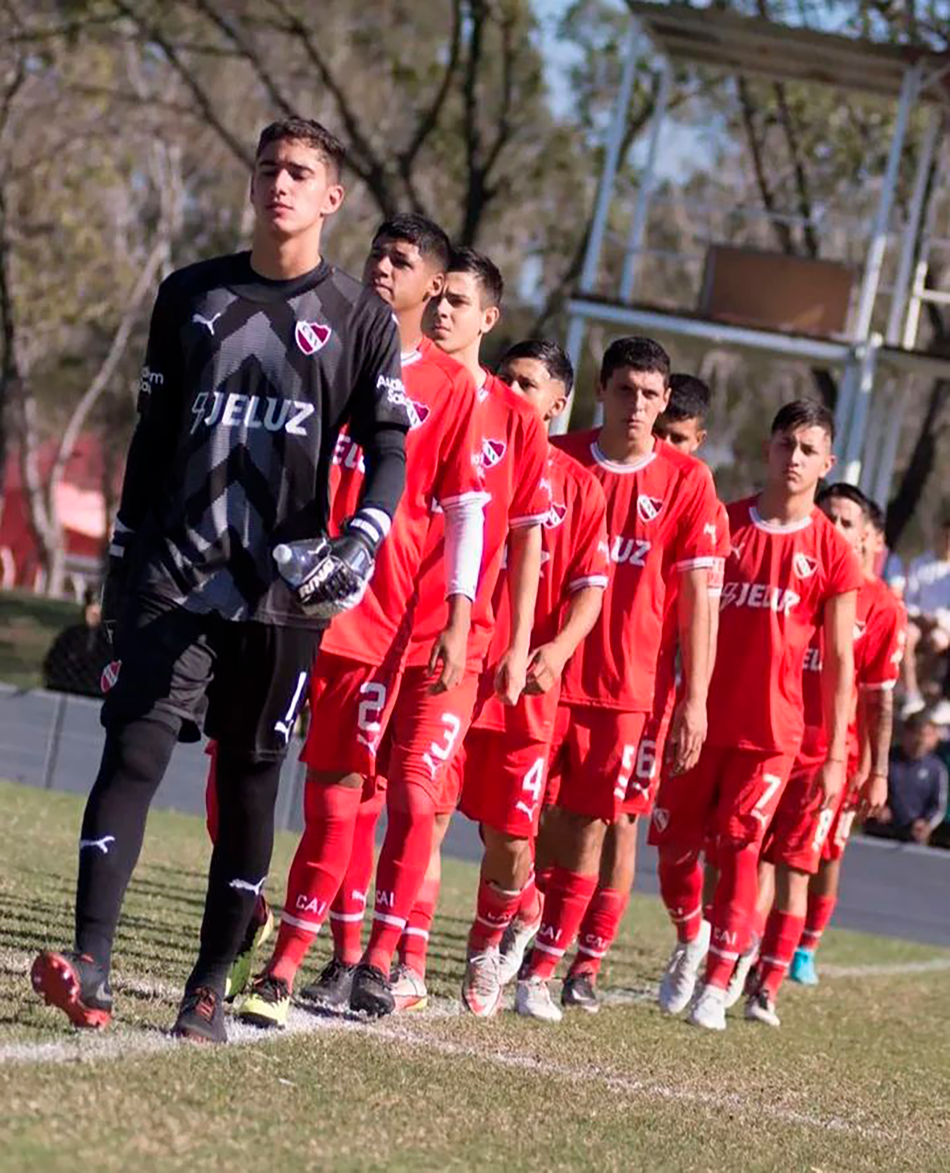 Mateo será sparring del equipo que enfrentará a Australia e India