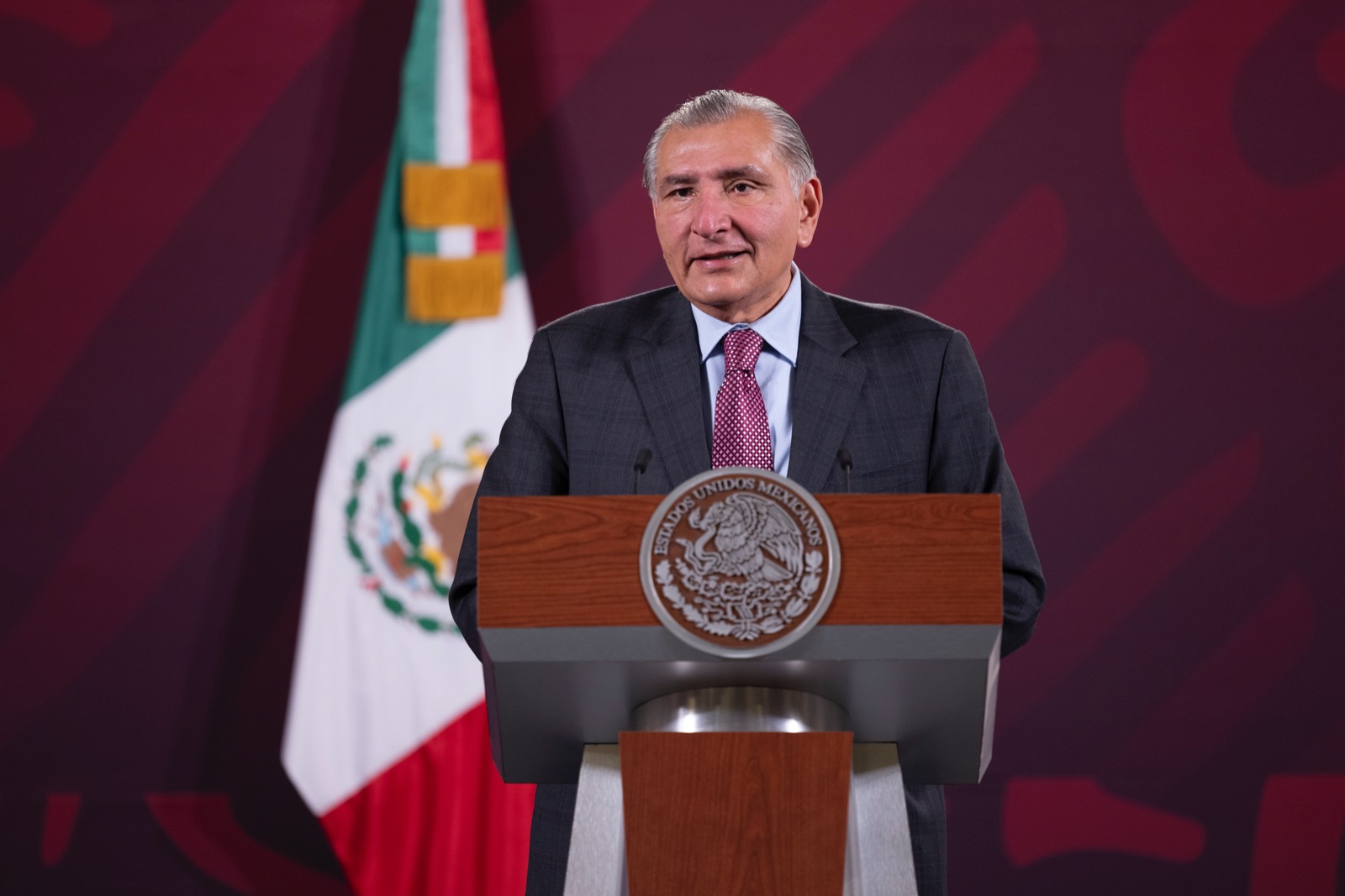 El secretario de Gobernación, Adán Augusto López, pidió no comer "ansias". (Foto: Cuartoscuro)