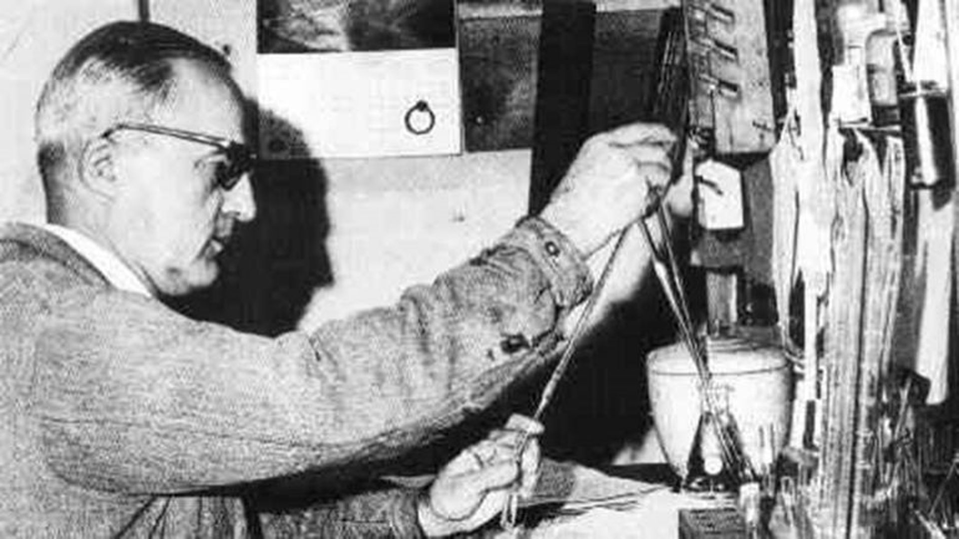 El investigador Luis Federico Leloir, que ganó el Premio Nobel de Química de 1970 residió en la propiedad que ahora está en venta