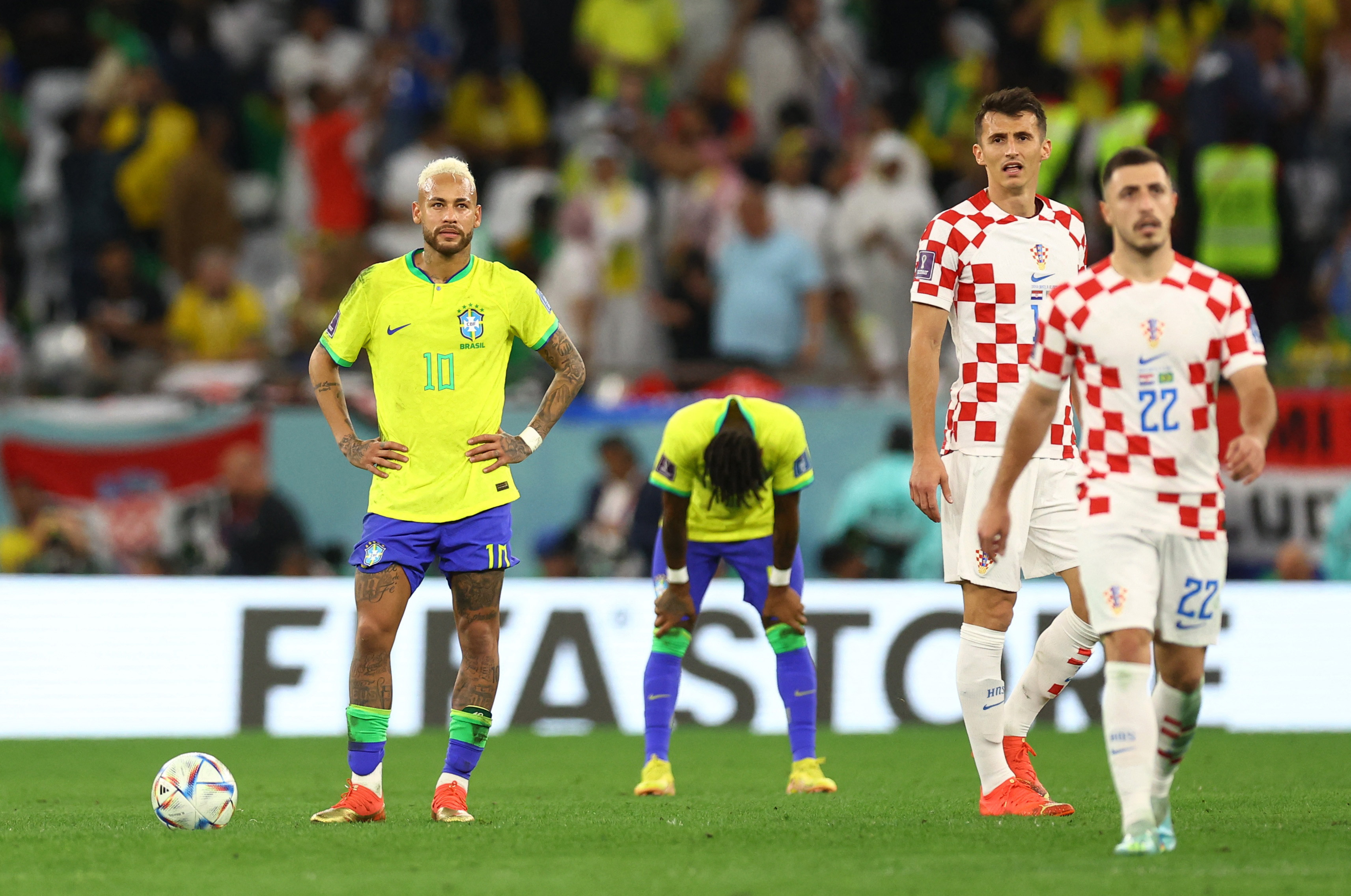 Croacia vs Brasil, EN VIVO: el pase a las semifinales del Mundial Qatar  2022 se define en los penales - Infobae