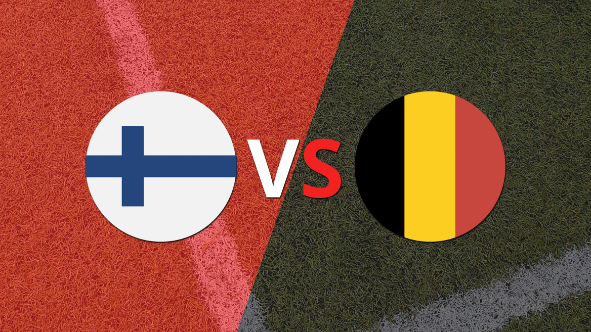 Bélgica derrotó a Finlandia 2 a 0