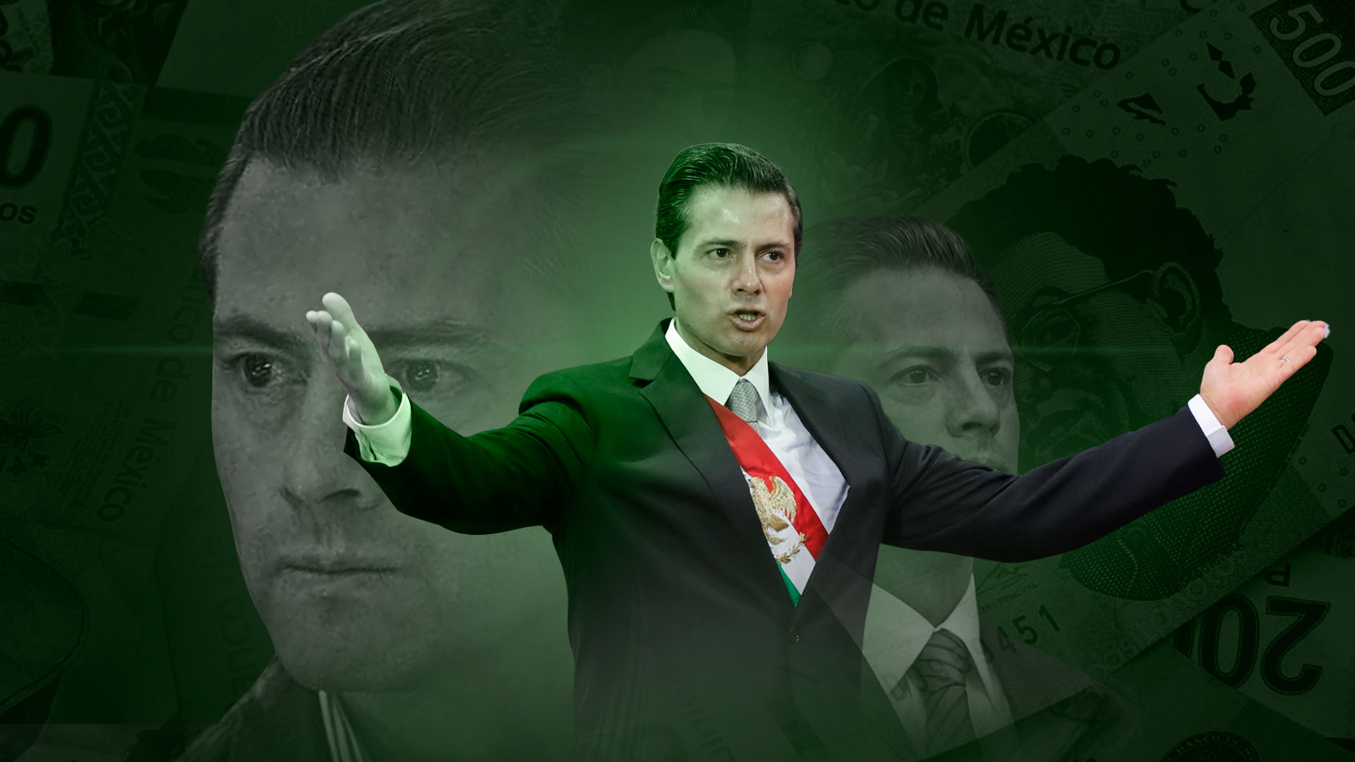 Terrenos, casas, joyas: cuánto dinero tenía Enrique Peña Nieto cuando dejó la Presidencia de México. (Foto: Jovani Pérez/Infobae México)