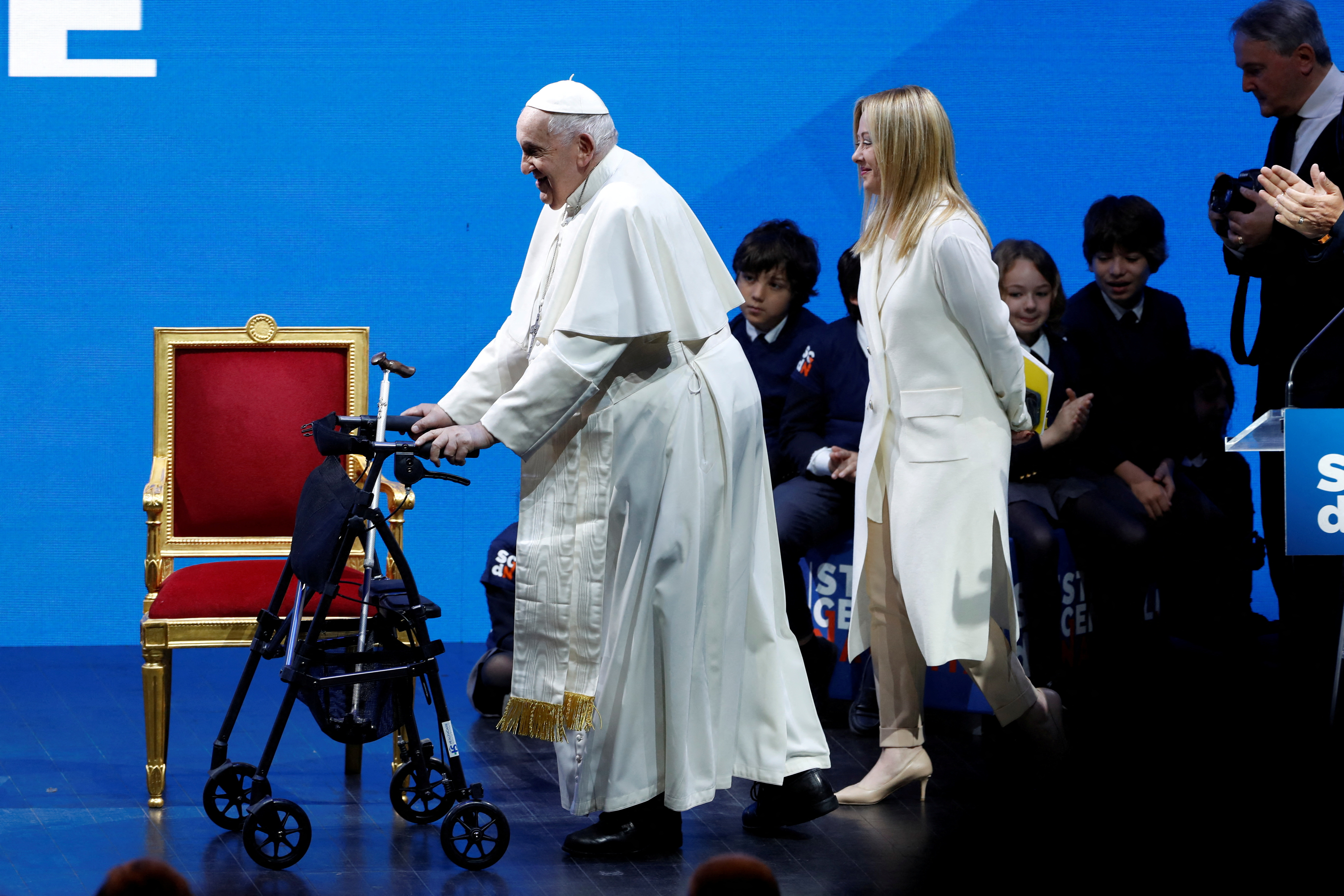 El papa Francisco en Roma, Italia, 12 de mayo de 2023. REUTERS/Remo Casilli