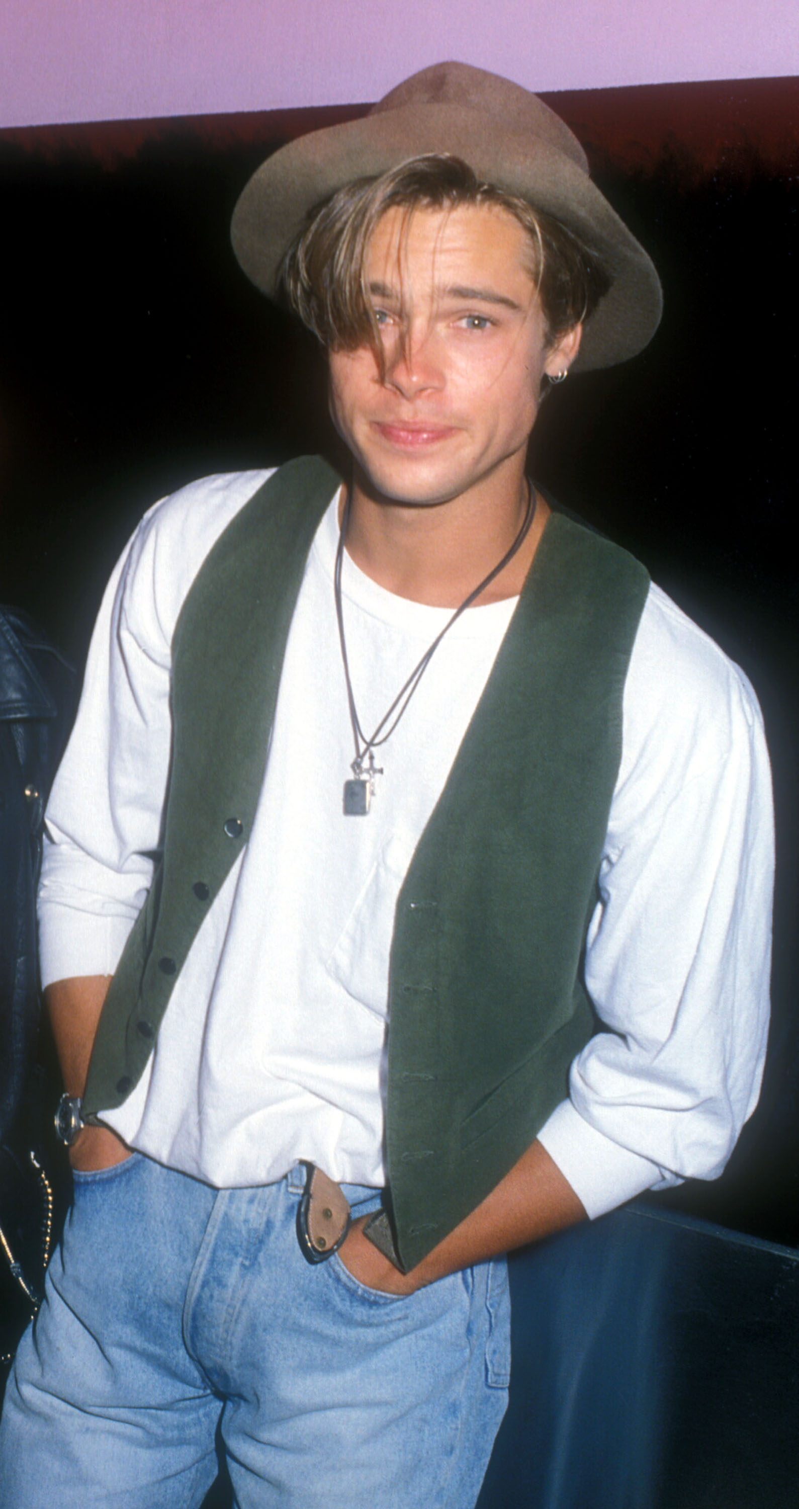 Brad Pitt ya era conocido pero en Leyendas de pasión terminó de encandilar a crítica, público y productores (Foto: Barry King/WireImage)
