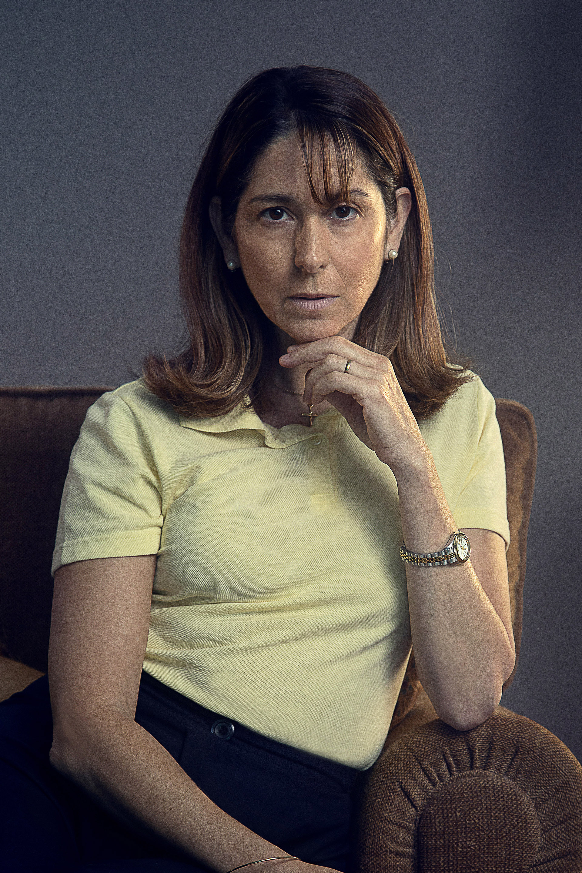 Laura Novoa como María Marta García Belsunce. (HBO)