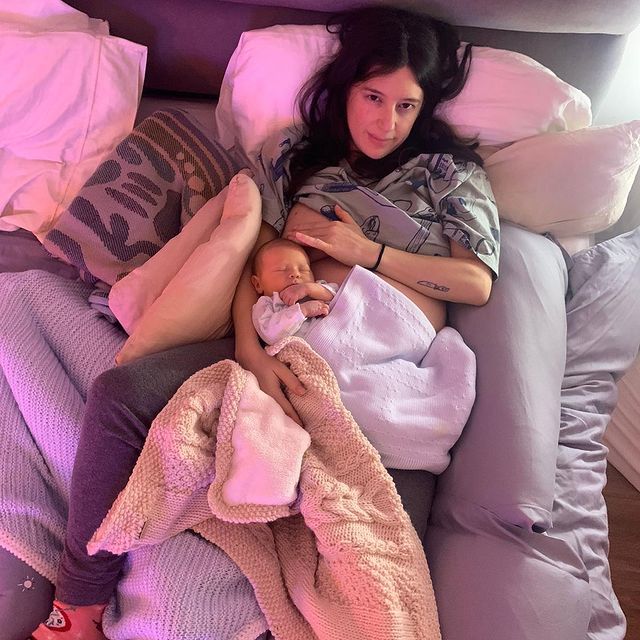 Rafael es el primer hijo de la pareja de Malena PIchot y el m&uacute;sico Leandro Lopat&iacute;n