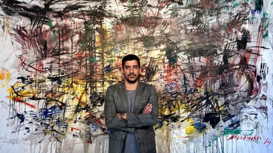 Lucas Kokogian, director de la Galería Azur, con sedes en Buenos Aries, Madrid, Berlín y Miami.