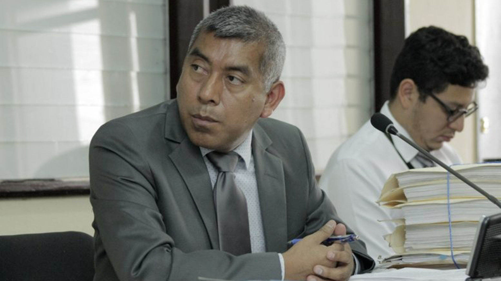 Curruchiche, head of the Special Prosecutor's Office Against Impunity (FECI), indicated that Zamora and others involved 