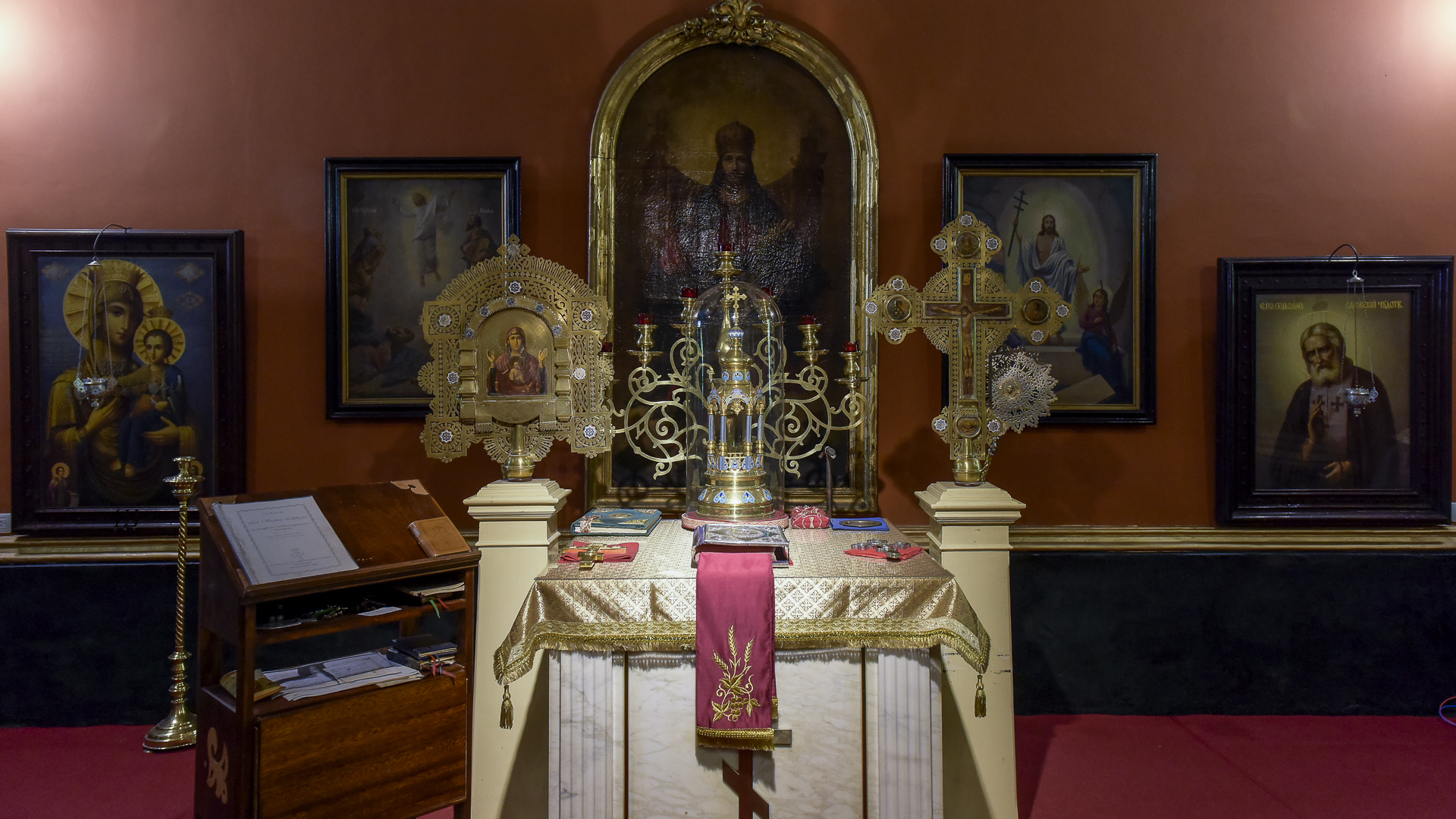 La Iglesia Ortodoxa Rusa De Buenos Aires Un Fabuloso Tesoro Oculto