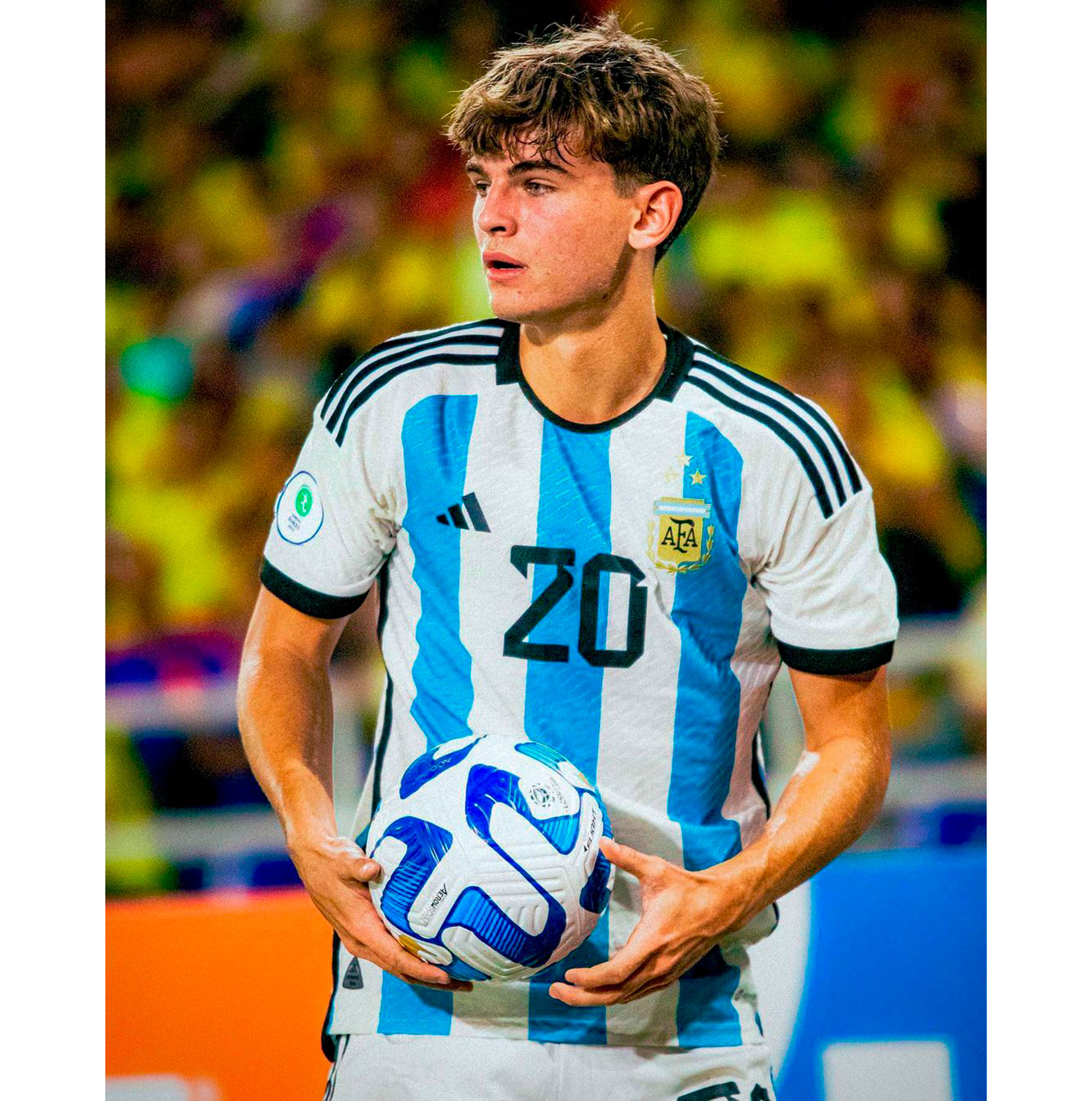 Nico Paz viene de perderse el Mundial Sub 20 con la Argentina al no ser cedido por el Real Madrid (instagram)