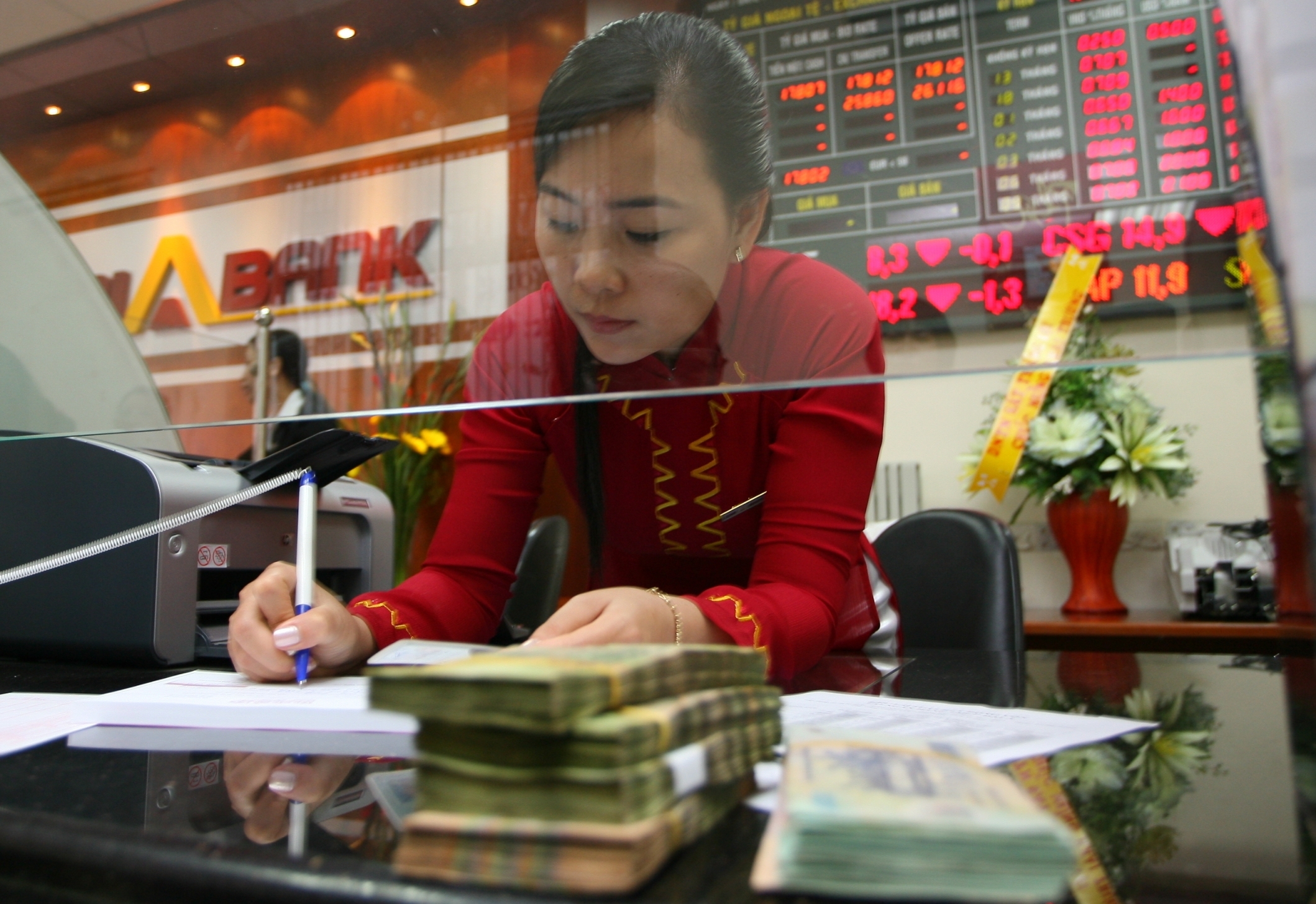 Según el Banco Mundial, la previsión de crecimiento del PIB vietnamita para este 2023, a pesar de la difícil situación mundial, es del 6,3%, con un objetivo de crecimiento medio anual hasta 2030 del 7%. (Reuters)